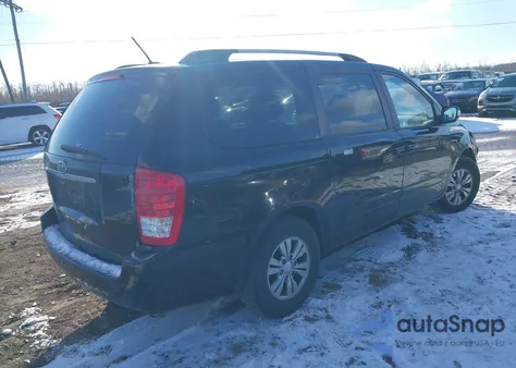 2012 Kia Sedona Lx z USA, uszkodzony, nr VIN KNDMG4C79C6495247